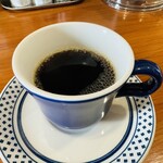 グリル太陽軒 - サービスドリンクのコーヒー