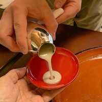 美山荘 - 弥栄鶴と酒粕