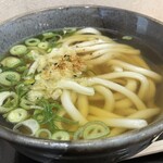 うどん王 - かけうどん