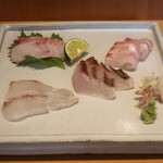 こころや - 刺身の盛合せ