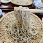 角館そば - 蕎麦の香りと味がしっかりします♪