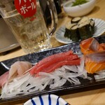Sushi Sakaba Miruku - 三種盛り×ガリサバ巻き
