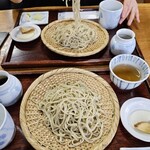 Kakunodatesoba - 蕎麦は少食の私にはちょうど良い分量でした。