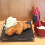 こころや - 太刀魚フライ 自家製タルタル