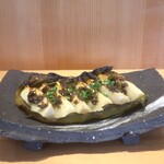 こころや - 竹の子昆布蕗味噌焼き