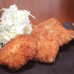 こころや - 太刀魚フライ 自家製タルタルアップ