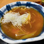 そじ坊 - カレー南蛮