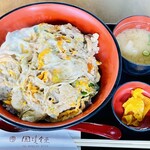 国境食堂 - 親子丼