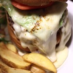 Kaju Burger - おぼれるチーズ