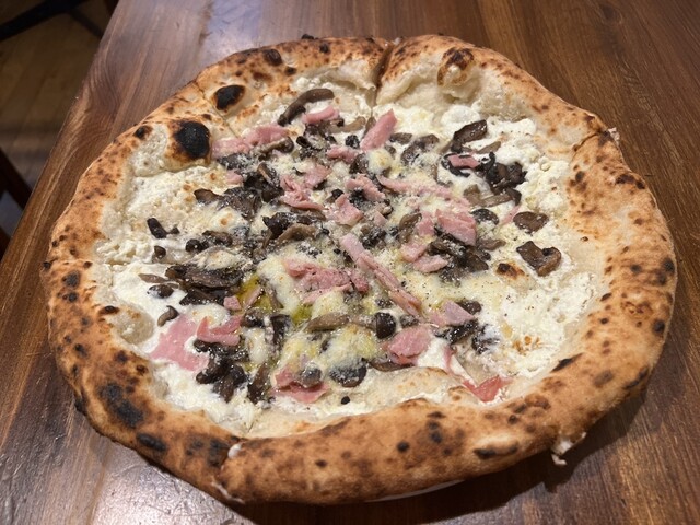 おぴざページ Seattle Dog (NEW!) | DUDE'Z woodfired pizza