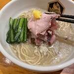 真鯛らーめん 麺魚 - 