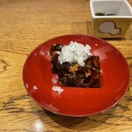 あかぎ - 鮟鱇の煮凝りUP