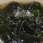 中国料理 孫悟空 - わかめが沢山(๑°ㅁ°๑)