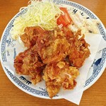 Oshokujidokoro Ichiban - 鶏唐揚げ（上から）