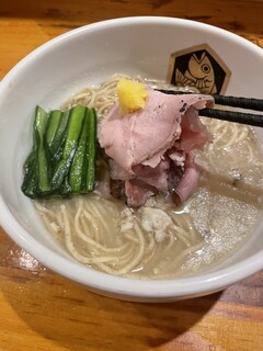 真鯛らーめん 麺魚 - 