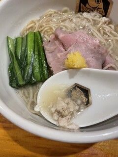 真鯛らーめん 麺魚 - 