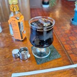 アップルハウス - アイスコーヒー