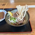 Teuchi Udon Tsuruya - 箸あげ