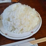 アップルハウス - 焼肉&コロッケランチ(ライス大盛り)