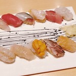 Sushi Rekireki - 