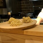 HanaKomachi - 自家栽培の小麦の自家製パスタ