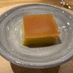 HanaKomachi - 真心農園自然栽培人参と河内産ブラッドオレンジのムース