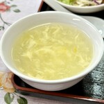 Chuugoku Ryouri Tenka - 後味甘い玉子スープです