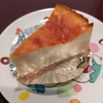 ろまん亭 - ベイクドチーズケーキ