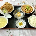 Chuugoku Ryouri Tenka - 麻婆豆腐定食