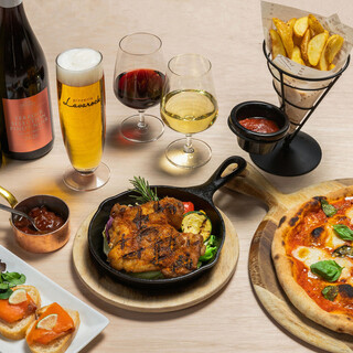 【カジュアルコース】 : Pizzeria LAVAROCK 仙台 (ピッツェリア ラヴァロック 仙台) - あおば通/ピザ | 食べログ