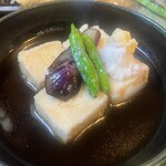 Izakaya Kazu - 揚げ出し豆腐
