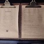 la buche - メニュー 202403