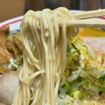 玉 バラそば屋 - 麺