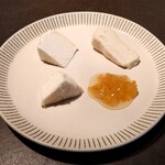 la buche - チーズ盛り合わせ 202403