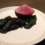 la buche - 洛北・鹿肉　ちぢみほうれん草 202403