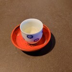 la buche - 葡萄の葉由来のお茶 202403