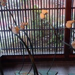 la buche - 装飾はご主人のお母様の作品 202403