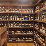 la buche - 店内ワインたくさん 202403