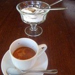 Le Cucina Ventitre - エスプレッソコーヒー