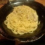 HOPA - シェフ特製パンチェッタのカルボナーラ