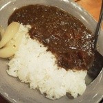 隠れ家Dinning　味杜 - 牛すじカレー(肉の旨味と店主の気合いが凝縮)