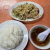喜楽飯店 - 料理写真:肉野菜炒め定食