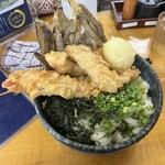 Sanshuu Teuchi Udon Garyuu - 我龍三天ぶっかけ特盛冷