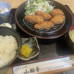 Jibie Izakaya Yama Kujiratei - カキフライ定食