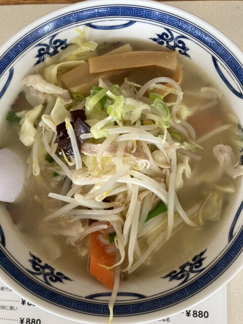 ささがわ食堂 - 能代（ラーメン）の写真