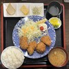 和食処 じなん坊 - ひれかつ定食