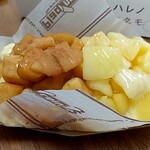 ハレノクダモノ - アップルパイ680円