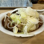 Yakiton Chidori - 牛肉豆腐 650円
                        2024年3月21日