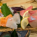 Sushi Izakaya Many A - 刺盛り