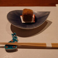 おく - はじめての夜訪問 ＠ 鰻コロッケ